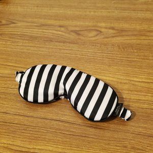 White and Black Eye Mask